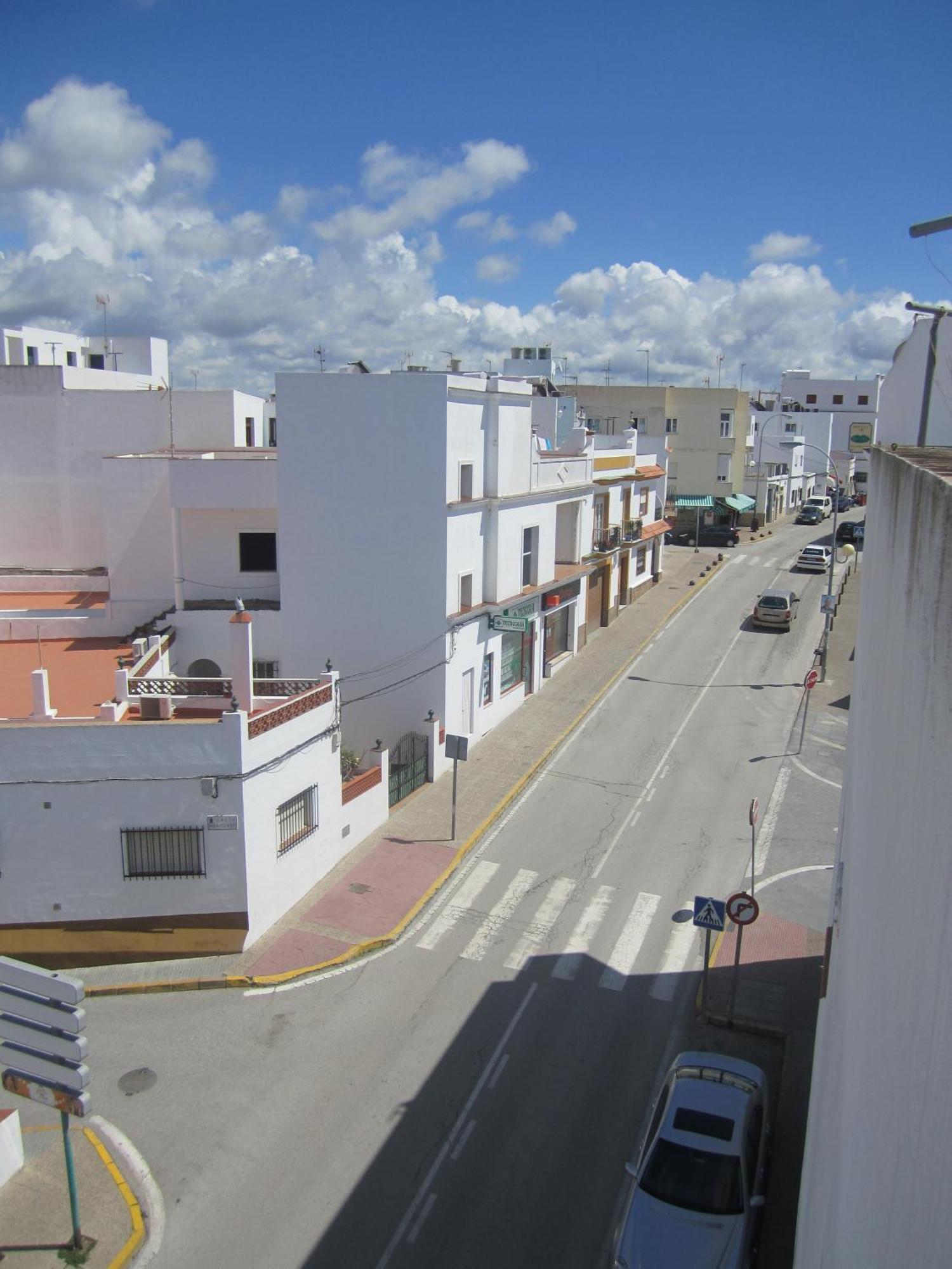 Hostal La Conileña Conil De La Frontera Exterior foto