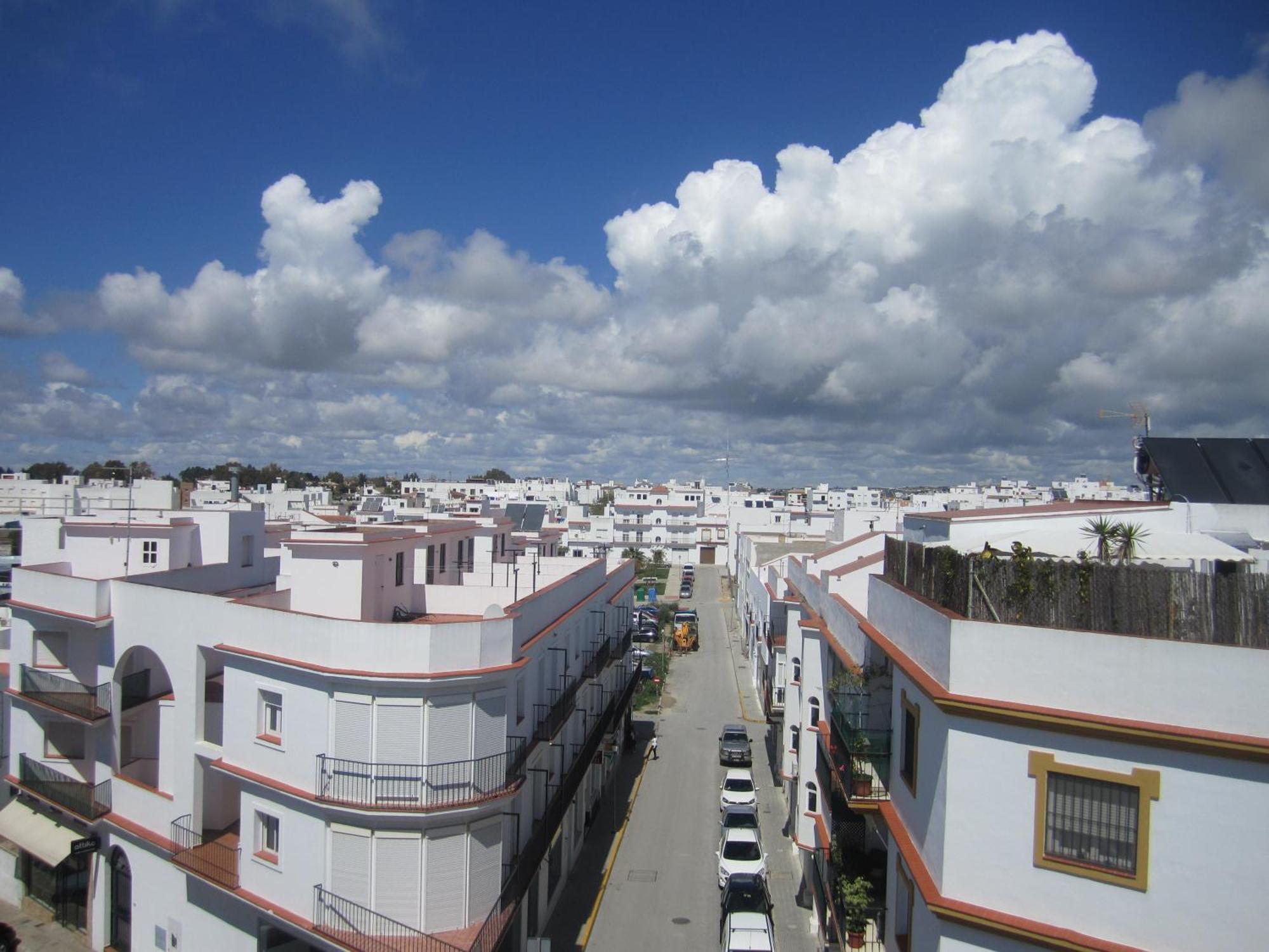 Hostal La Conileña Conil De La Frontera Exterior foto